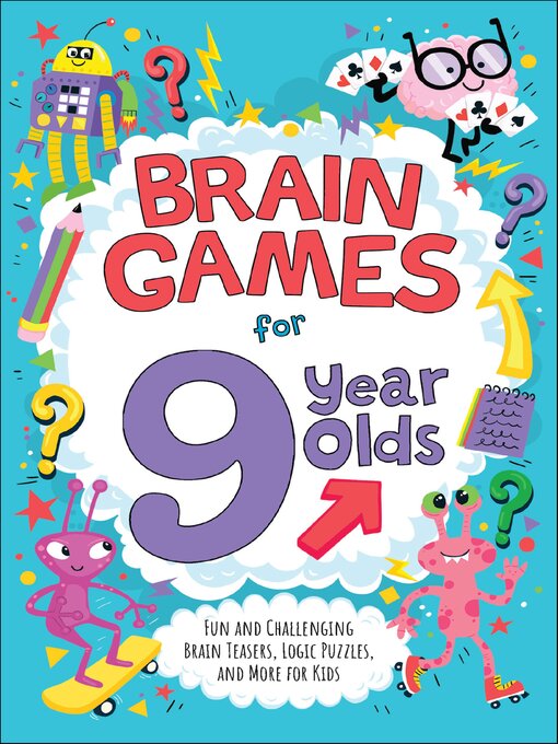 Cover image for Brain Games for 9 Year Olds